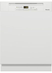 Miele Teilintegrierbarer Geschirrspüler, G 5210 I Active Plus, 8,9 L, 13 Maßgedecke weiß, Betriebsgeräusch 45 dB