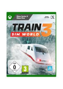 ASTRAGON Spielesoftware »Train Sim World 3«, Xbox Series X-Xbox One grau, Erlebe den Rausch von 280 km/h im ICE 1 zwischen Kassel und Würzburg....