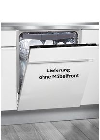 Beko Vollintegrierbarer Geschirrspüler »din28431«, din28431, 14 Maßgedecke, Mit Steamgloss silberfarben, Luftschallemission: 42 dB(A)