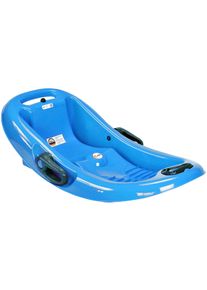 KHW Rodel »Snow Flipper«, Bxlxh: 51X99X30 Cm blau, Bequeme und sichere Sitzschale