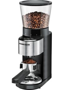 Rommelsbacher Kaffeemühle »Ekm 500«, 160 W, Kegelmahlwerk, 400 G Bohnenbehälter grau, integrierte Präzisions-Waage mit Tara-Funktion