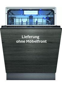 Siemens Vollintegrierbarer Geschirrspüler »Sx87Yx01Ce«, iq700, Sx87Yx01Ce, 14 Maßgedecke grau, Luftschallemission: 43 dB(A)