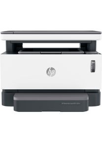 HP Laserdrucker »Drucker Neverstop Laser Mfp 1201n«, + Instant Ink Kompatibel grau, Drucken, Scannen, Kopieren, schwarz-weiß