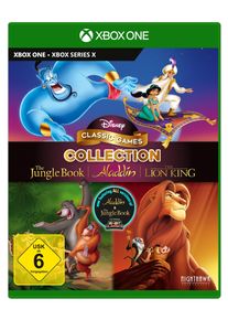 Disney Spielesoftware » Classic Games - Jungle Book, Aladdin, Lion King«, Xbox Series X-Xbox One bunt, Jetzt kannst du ALLE von der Kritik...