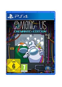 ASTRAGON Spiel »Among Us: Crewmate Edition«, Playstation 4 bunt, Spiele als Besatzungsmitglied: Erledige alle deine Aufgaben auf dem Schiff, um zu...