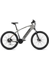 Adore E-Bike »Raccoon«, 24 Gang, Shimano, Acera, Heckmotor 250 W grau, Größe 49 cm - 27,5 Zoll (69,85 cm), ANANDA Hinterradmotor