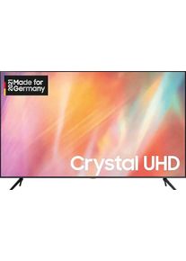 Samsung Led-Fernseher »Gu70Au7199U«, 176 Cm/70 Zoll, 4k Ultra Hd, Smart-Tv, Hdr-Crystal Prozessor 4k-Q-Symphony-Contrast Enhancer grau, 176 cm...