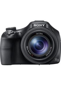 Sony Bridge-Kamera »Cyber-Shot Dsc-hx400v«, 24mm Carl Zeiss Vario Sonnar T, 20,4 Mp, 50 Fachx Opt. Zoom, Wlan (Wi-Fi), 50 Fach Optischer Zoom...