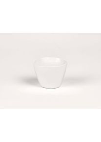 Lambert Dipschale »Piana«, 4 Tlg., Aus Porzellan, Handgefertig, Ø 7,5 Cm weiß, Größe Ø 10,5 cm Ø 10,5 cm , Zucker-/Dipschale von Lampert