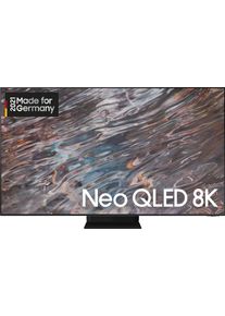 Samsung Qled-Fernseher »Gq75Qn800At«, 189 Cm/75 Zoll, 8k, Smart-Tv, Quantum Hdr 2000-Neo Quantum 8k-Quantum Matrix Technologie Pro grau, 189 cm...