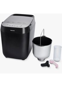 Panasonic Brotbackautomat »Sd-zd2010kxh«, 18 Programme, 700 W schwarz, Ovale Backform und knackige Kruste
