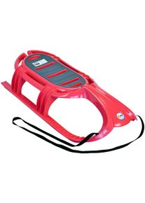 KHW Schlitten »Snow Tiger«, Bxlxh: 47X105X27 Cm pink, Geringes Eigengewicht