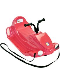 KHW Rodel »Snow Quad«, Bxlxh: 47X90X40 Cm pink, Strukturierte Sitzfläche
