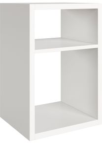 Inosign Beistelltisch »Felicia« weiß, Größe B/H/T: 58 cm x 39,2 cm x 34 cm B/H/T: 58 cm x 39,2 cm x 34 cm , Beistelltisch