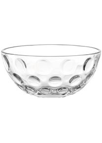 Leonardo Schale »Cucina Optic«, 6 Tlg., Aus Glas, Spülmaschinengeeignet farblos, Größe Ø 14 cm Ø 14 cm , Schalen-Set von Leonardo