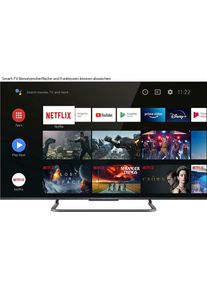 TCL Led-Fernseher »65P816X1«, 164 Cm/65 Zoll, 4k Ultra Hd, Smart-Tv schwarz, 164 cm (55"), Ultra HD 4K, Flat-LED Fernseher mit Dolby Atmos und...