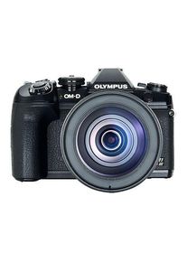 Olympus Spiegelreflexkamera »E-m1 Mark Iii 12-100mm Kit Blk/Blk«, 21,8 Mp, Wlan (Wifi)-Bluetooth schwarz, Effektive Pixel 20,4 Megapixel,...