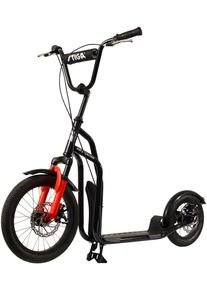 Stiga Tretroller »Air Scooter«, FürUnd Erwachsene schwarz, Luftbefüllte Reifen mit 40,6 cm (16") Durchmesser