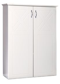 Roba® Kommode »Constantin« weiß, Größe B/H/T: 94 cm x 135 cm x 40 cm B/H/T: 94 cm x 135 cm x 40 cm , Highboard »Constantin« im Landhaus-Stil