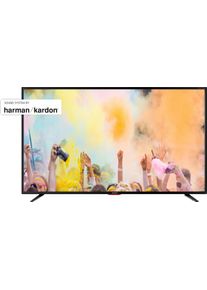 Sharp Led-Fernseher »4t-55bjx«, 139 Cm/55 Zoll, 4k Ultra Hd, Smart-Tv schwarz, 139 cm (55"), Ultra HD 4K, LED-Fernseher