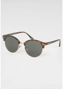 ROUTE 66 Feel the Freedom Eyewear Sonnenbrille, Vollrand braun, Modische Sonnenbrille