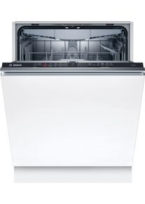 Bosch Vollintegrierbarer Geschirrspüler »Sgv2Hvx20E«, Sgv2Hvx20E, 13 Maßgedecke weiß, Betriebsgeräusch 46 dB