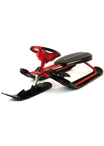Stiga Lenkschlitten »Snowracer Ultimate Pro« rot, robuster Stahlrahmen