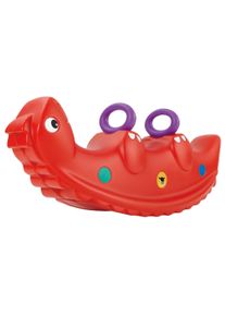BIG Wippe »Sammy Rocker«, Made In Germany rot, BIG Wippe im Dino-Design