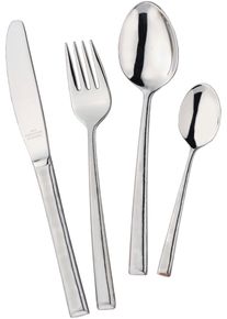 Amil Besteck-Set »8700«, (Set, 30 Tlg.), Edelstahl 18/10, Hochglanzpoliert silberfarben 30 tlg. , Besteck von Amil