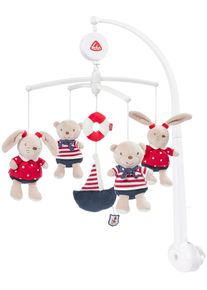 babyFEHN Fehn Mobile »Ocean Club Musikmobile« bunt, Musik-Mobile »Ocean Club«