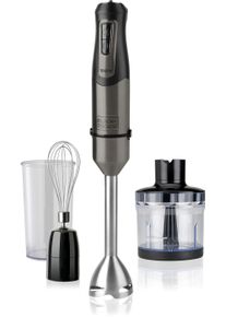 Black & Decker Black + Decker Stabmixer »bxhba1000e«, 1000 W schwarz, 1000Watt Leistung mit variabler Leistungsregulierung