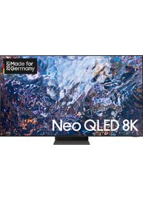 Samsung Qled-Fernseher »Gq65Qn700At«, 163 Cm/65 Zoll, 8k, Smart-Tv, Quantum Hdr 2000-Neo Quantum 8k Lite-Quantum Matrix Technologie Pro grau, 163...