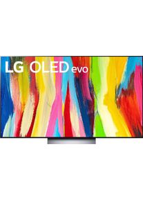 LG Oled-Fernseher »Oled55C27La«, 139 Cm/55 Zoll, 4k Ultra Hd, Smart-Tv schwarz, 139 cm (55''), 4K OLED evo TV mit Brightness Booster für noch mehr...