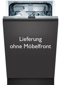 Neff Vollintegrierbarer Geschirrspüler »S953Hkx16E«, S953Hkx16E, 9 Maßgedecke grau, Betriebsgeräusch 46 dB