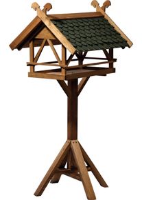 Dobar Vogelhaus »Westfalen«, Bxtxh: 78X62X148 Cm braun, Größe B/H/T: 78 cm x 148 cm x 62 cm B/H/T: 78 cm x 148 cm x 62 cm , Maße Vogelhaus: ca. 78...