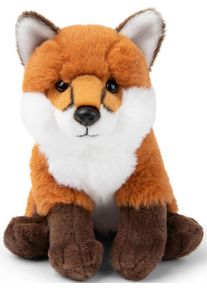 WWF Kuscheltier »Eco Rotfuchs, 23 Cm«, Aus Recyceltem Material braun, Plüschtier »ECO Rotfuchs, 23 cm«