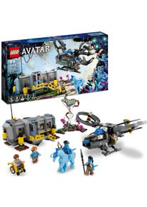 Lego® Konstruktionsspielsteine »Schwebende Berge: Site 26 Und Rda Samson (75573)Avatar«, (887 St.), Made In Europe bunt, Helikopter-Spielzeug, das...