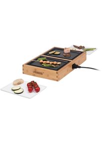Princess Teppanyakigrill »dinner4two Pure 104020«, 420 W braun, Neue und trendige Art der Teppanyaki-Speisenzubereitung