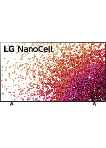 LG Lcd-Led Fernseher »75Nano759Pa«, 189 Cm/75 Zoll, 4k Ultra Hd, Smart-Tv, Nanocell schwarz, 189 cm (75“) 4K NanoCell TV mit farbbrillanter...