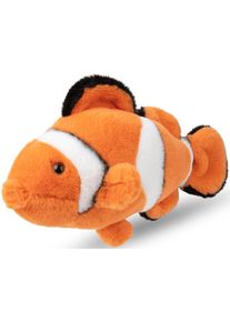WWF Kuscheltier »Clownfisch, 18 Cm«, Teilweise Aus Recyceltem Material orange, Plüschtier »Clownfisch, 18 cm«