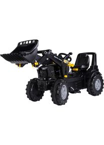 Rolly Toys® Trettraktor »Farmtrac Premium Ii Df 8280 Ttv Warrior«, Mit Frontlader, Bxtxh: 150X54X75 Cm schwarz, Längen- und höhenverstellbarer Sitz