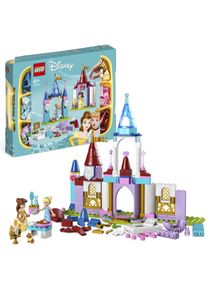 Lego® Konstruktionsspielsteine »Kreative Schlösserbox (43219)Disney Princess«, (140 St.) bunt, Dieses Lego Disney Princess Schloss-Bauspielzeug...