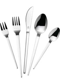 CS SOLINGEN Carl Schmidt Sohn Besteck-Set »Bremerhaven«, (Set, 60 Tlg.), Hochglänzend, Edelstahl, 60-Teilig silberfarben 60 tlg. , Besteck aus hochglänzendem,...