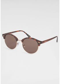 ROUTE 66 Feel the Freedom Eyewear Sonnenbrille, Vollrand braun, Modische Sonnenbrille