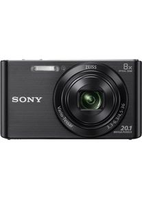 Sony Kompaktkamera »Dsc-w830«, Zeiss Vario-Tessar, 20,1 Mp, 8 Fachx Opt. Zoom schwarz, 20,1 Megapixel