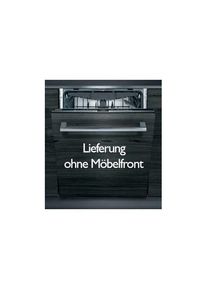 Siemens Vollintegrierbarer Geschirrspüler »Se63Hx36Ve«, Se63Hx36Ve, 13 Maßgedecke silberfarben, Betriebsgeräusch 46 dB