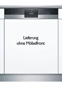 Siemens Teilintegrierbarer Geschirrspüler »Se53Hs41Te«, Se53Hs41Te, 12 Maßgedecke silberfarben, Betriebsgeräusch 44 dB