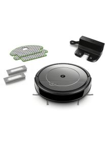 iRobot Nass-Trocken-Saugroboter »Roomba Combo r1138« silberfarben, Leistungsstarker Saug- und Wischroboter von iRobot