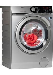 AEG Waschmaschine »Lavamat L7Fe74485S«, Lavamat, L7Fe74485S, 8 Kg, 1400 U/Min, Prosteam - Auffrischfunktion silberfarben, 8 kg Fassungsvermögen
