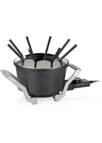 Princess Elektro-Fondue »173100 Premium« schwarz, Verwöhnen Sie Ihre Lieben mit einem traditionellen Fondue